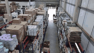 Imagens reais do centro de distribuição do Grupo Kairós em Itatiba